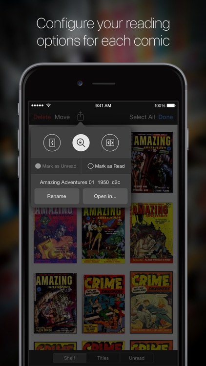 iComics - Digital Comic Reader screenshot-3