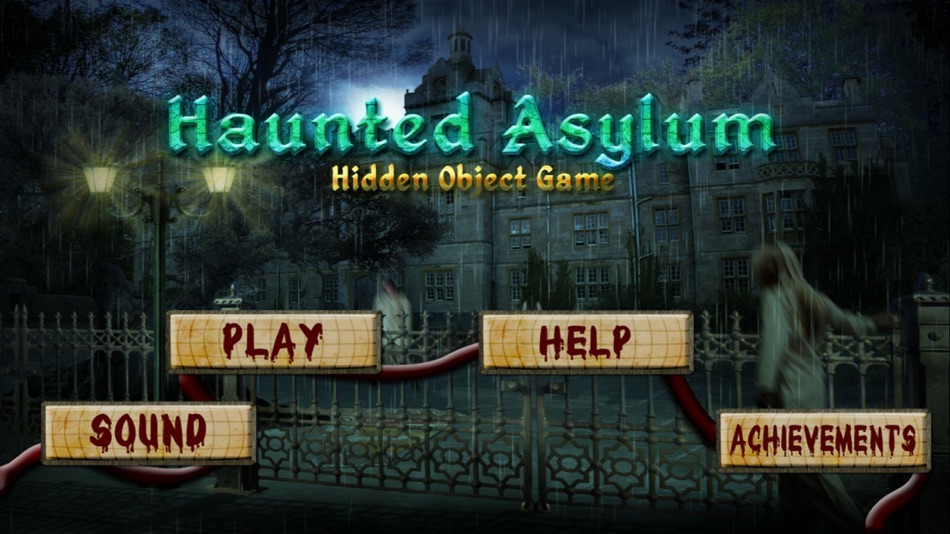 #3. Haunted Asylum Hidden Object (iOS) 由: Big Leap Studios