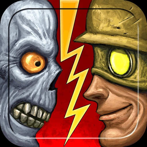 Shooting Battle Fighting - 2 Double Shot to Zombie By Commando Guns In Highway iOS App