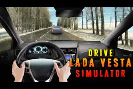 Game screenshot Вождение ЛАДА ВЕСТА Симулятор mod apk