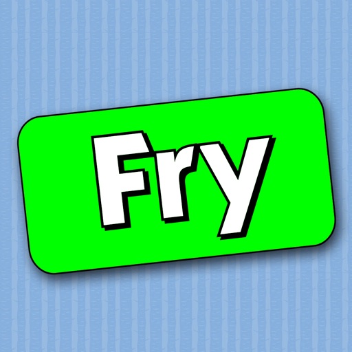 Sight Word Mastery: Fry Words iOS App