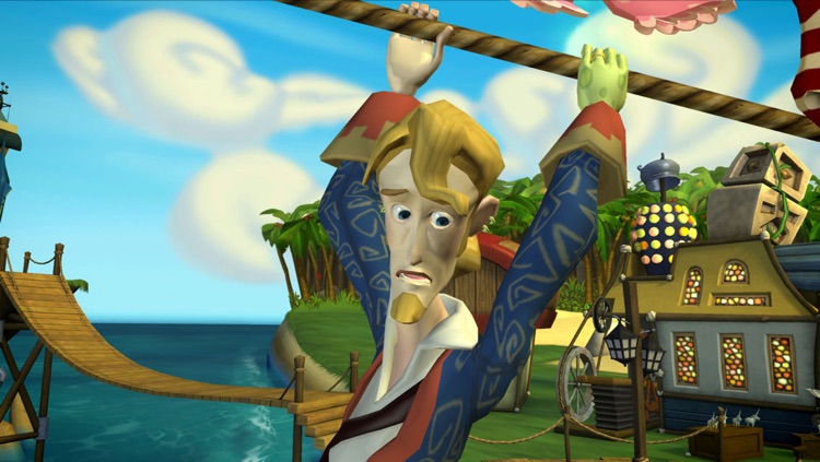 Monkey Island Tales 1 HD screenshot-4