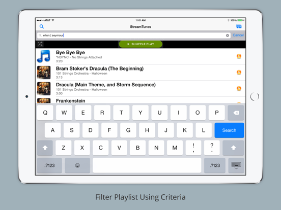 Screenshot #6 pour iStreamTunes