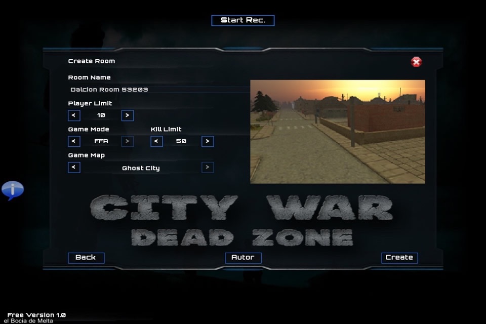 CITY WAR - Dead Zone screenshot 2