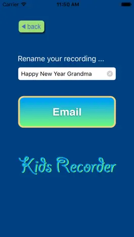 Game screenshot Kids Recorder hack