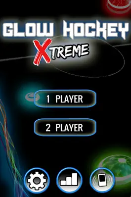 Game screenshot Glow Hockey Extreme hack