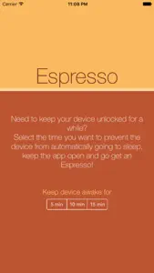 Espresso - More Caffeine for Developers screenshot #1 for iPhone