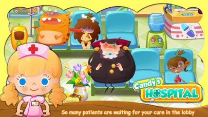 Candy's Hospital - Kids Educational Gamesのおすすめ画像2