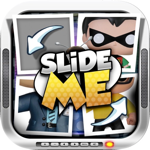 Slide Me Puzzle : Funko Pop! TV The Picture Characters Quiz  Games For Free icon