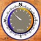 Upwind indicates your speed towards a distant mark without requiring you to know the exact position of that mark or how far away it is