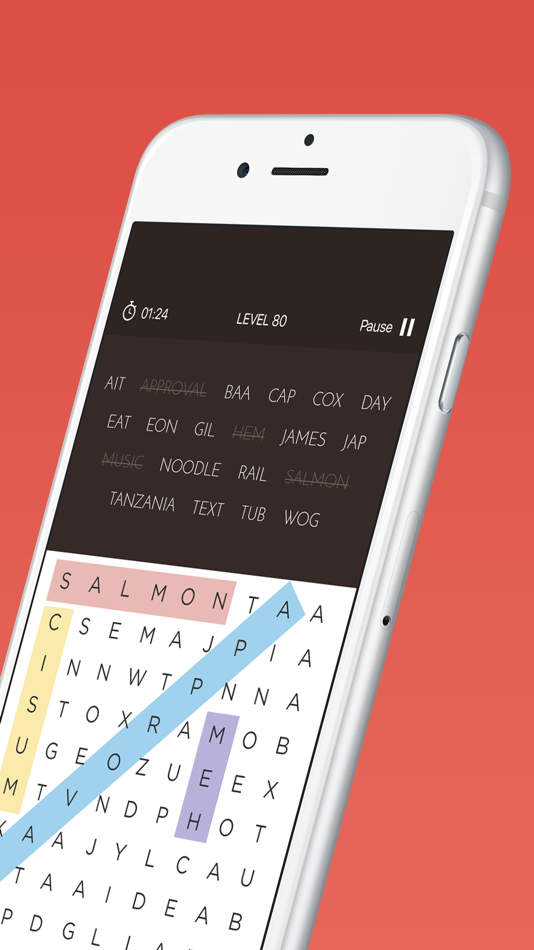 Word Search World - Word Game - 1.0 - (iOS)