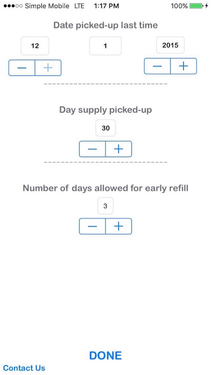 Refill Due Date Calculator
