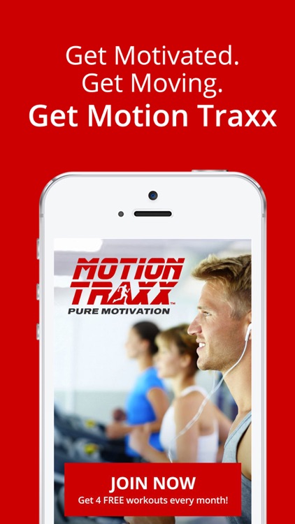 Motion Traxx: HIIT Workouts screenshot-4