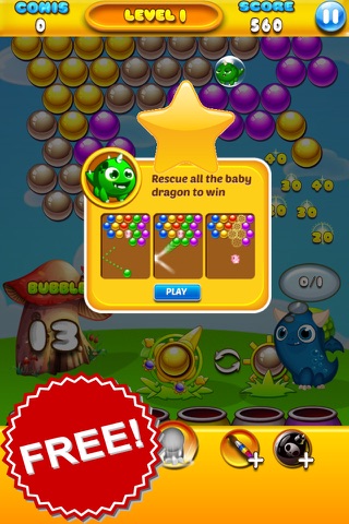 Dynomite Deluxe - Bubble Shooter Mania screenshot 2