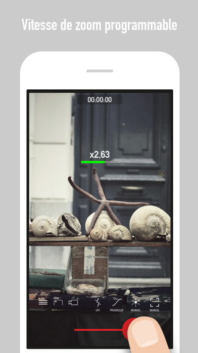 Screenshot #2 pour Focus [+] - Une Caméra Différente