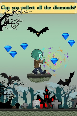 Zombies vs Bats - Rock Climbing Gameのおすすめ画像3