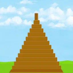 Tower Of Hanoi - Math puzzle app icon