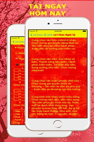 Chuc Tet 2017-SMS Chúc tết Đinh Dậu, lời chúc Cute screenshot 4