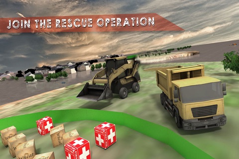 Ambulance Rescue Helicopter 3D screenshot 3