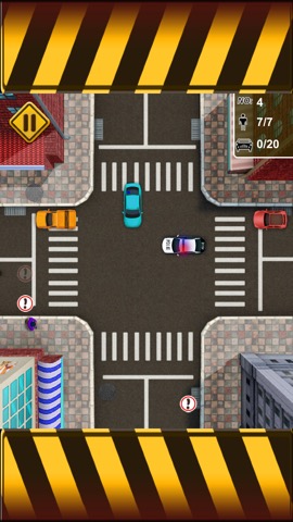 Busy Traffic Street Free - A Endless Rush Hour Crossy Road Gameのおすすめ画像2