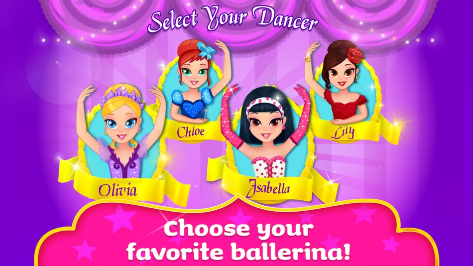 #2. Ballet Dancer Competition (iOS) 由: Coco Play