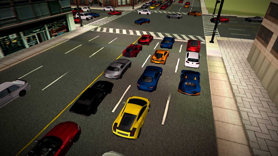 Sport Car Traffic Driving - 4.0 - (iOS)