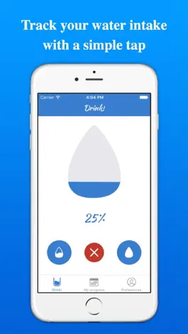Game screenshot Water Tracker - Drinking Water Reminder Daily mod apk