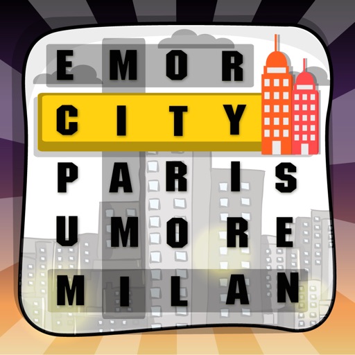 Word Finder City Around The World icon