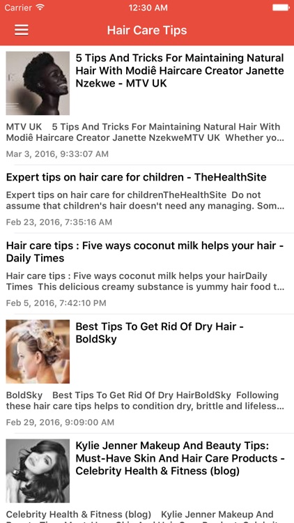 Hairstyle Trends: Tips & Tricks screenshot-4