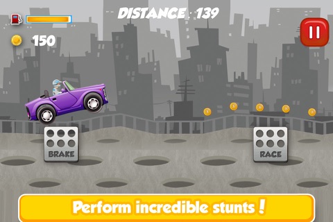 Uphill Climb 4x4 Kids Rally -  Acceleration on MX Hilly Terrain screenshot 2