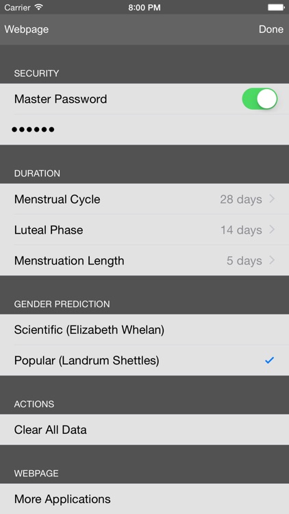Period & Ovulation Tracker screenshot-4