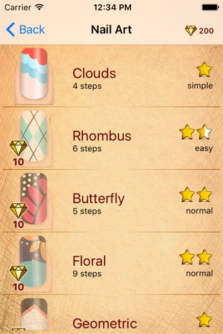 Easy Draw Nail Art screenshot 2