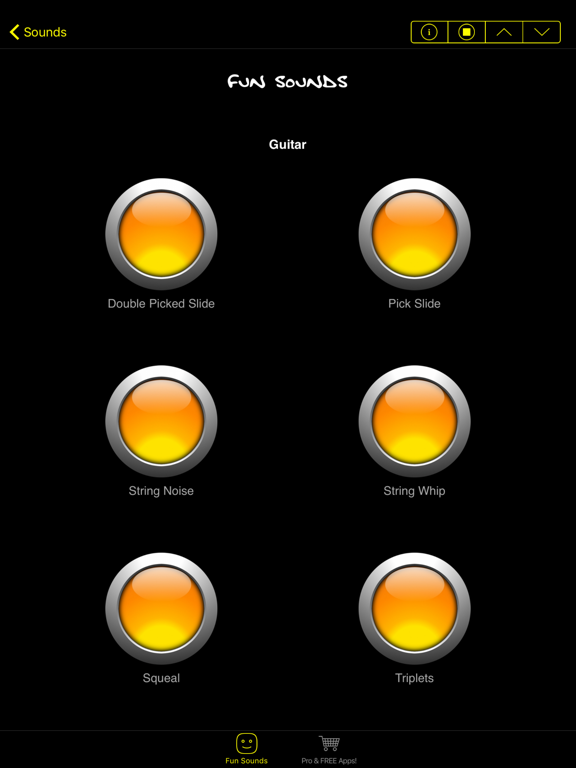 Screenshot #6 pour Fun Sound Effects & Noises