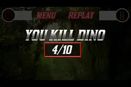 Game screenshot Убить Динозавра Охота Сафари apk