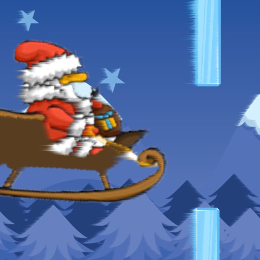 Super SantaFly Icon