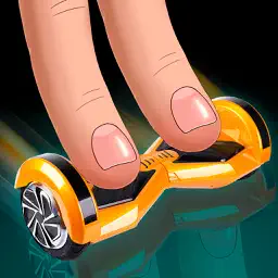 Simulator Hoverboard Fingers app icon