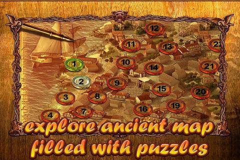 Hidden Object: Hunters Secrets - Search of the Lost Manuscript of the Aztecs screenshot 2