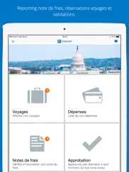 sap concur iPad Captures Décran 1