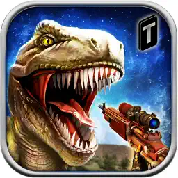 Jungle Dino Hunting 3D app icon