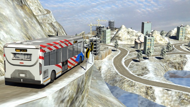 Bus Driver Parking Zigzag Road(圖4)-速報App