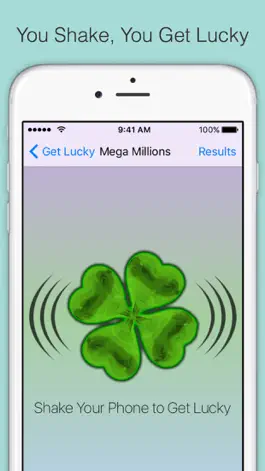 Game screenshot Get Lucky Free, Lottery Number Generator hack