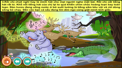 Screenshot #1 pour Chị hà mã tốt bụng (Truyện thiếu nhi từ tác giả Hiền Bùi)