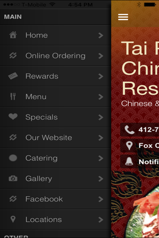 Taipei Chinese Restaurant screenshot 2