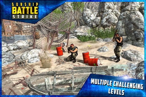 Gunship Battle Strike screenshot 2