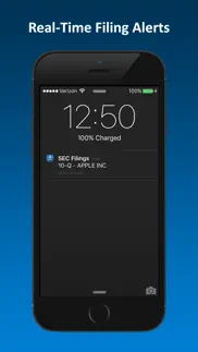 sec filing alerts iphone screenshot 1