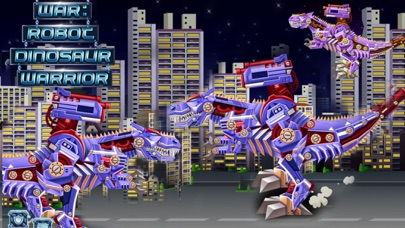 Screenshot #2 pour Dinosaur Robot guerrier Guerre