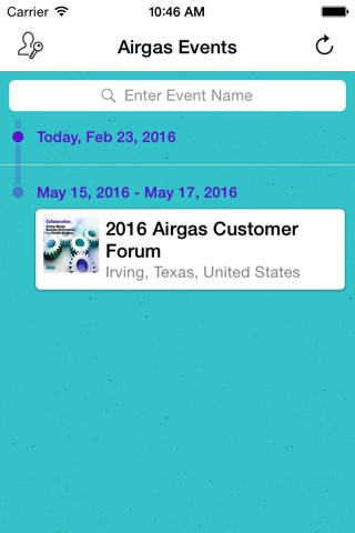 Airgas Events screenshot 2