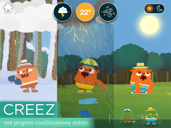 Screenshot #6 pour MarcoPolo Météo