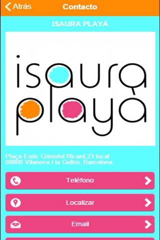 Isaura Playa screenshot 3