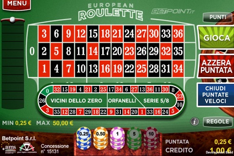 Roulette BP screenshot 2